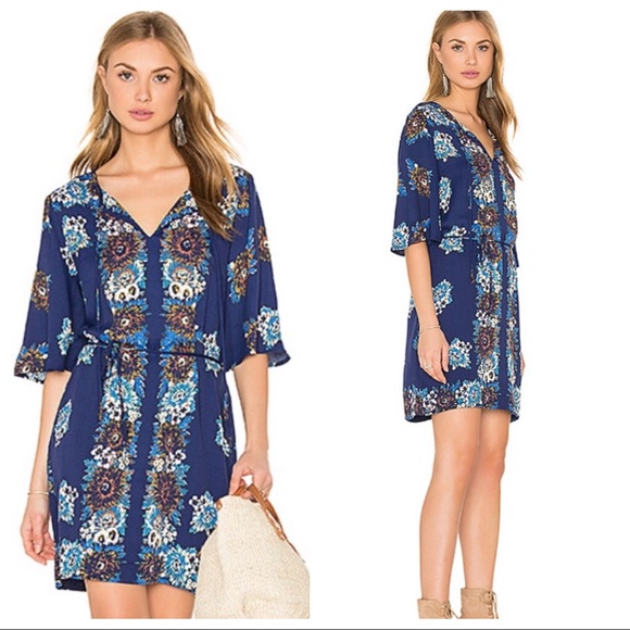 Ella Moss Dresses & Skirts - Ella Moss Rosamund Dress Navy Medium